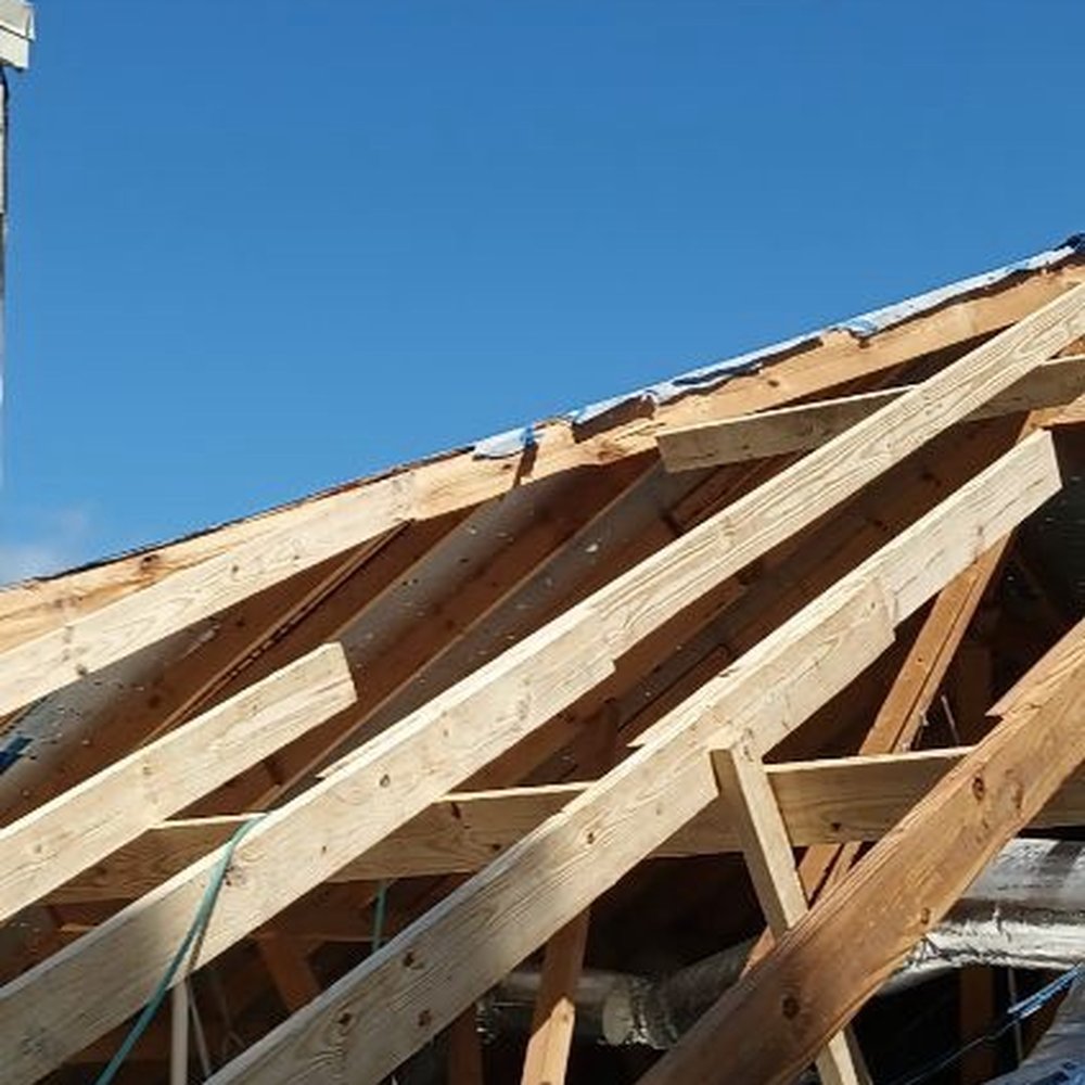 Vallejo Remodeling - Rafters during repair - General Contractors Near Me Vallejo Remodeling - Rafters during repair - General Contractors Near Me