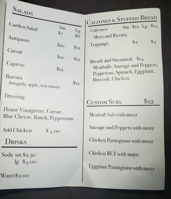 Menu photo 1 Venezia Pizza North Haven, CT Menu photo 1 Venezia Pizza North Haven, CT