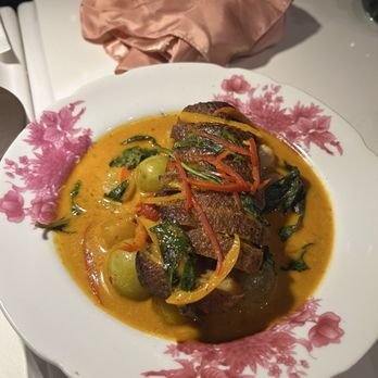 Jan Jao Kha Thai Restaurant - Duck Curry - Thai Near Me - New York, New York Jan Jao Kha Thai Restaurant - Duck Curry - Thai Near Me - New York, New York