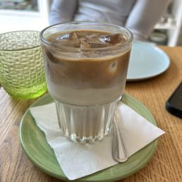 Iced latte Iced latte