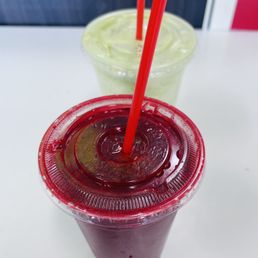 Green juice and Vampiro Green juice and Vampiro