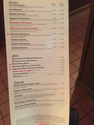 Menu photo 4 Buca di Beppo Italian Restaurant Albuquerque, NM
