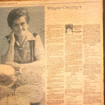 Sunglow Restaurant - Article about the maker of these delicious pies - Cafes Near Me - Bicknell, Utah
