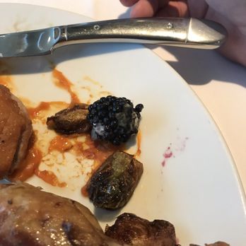 Kincaid Grill - Duck two ways with an extremely moldy blackberry where the blackberry was placed mold side down - New American Near Me - Anchorage, Alaska