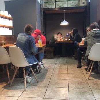 55 Thai Kitchen - They only have 3 tables, so keep this in mind! A 2-seater, 4-seater, and a bench table for 6ish people. - Thai Near Me - San Diego, California