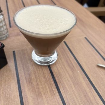 Flatwater Restaurant - Espresso martini - Comfort Food Near Me - Indianapolis, Indiana