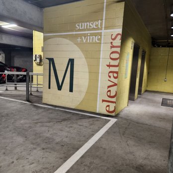 The Montalbán - Parking structure across the streer - Performing Arts Near Me - Los Angeles, California