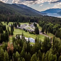 Kahler Mountain Club - KMC overhead view