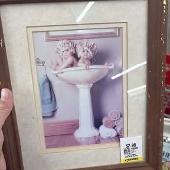 Savers - Anne Geddes Picture - Thrift Stores Near Me - Rancho Cucamonga, California