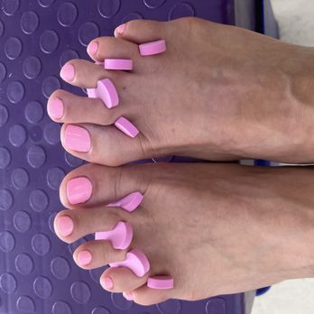 Nail Patrol - Pretty pink toes! - Nail Technicians Near Me