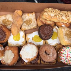 Mrs Renison's Donuts - Graduation assortment!  Smells amazing!