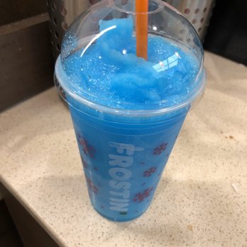 Dunkin' - Blue magic. - Donuts Near Me - Boston, Massachusetts