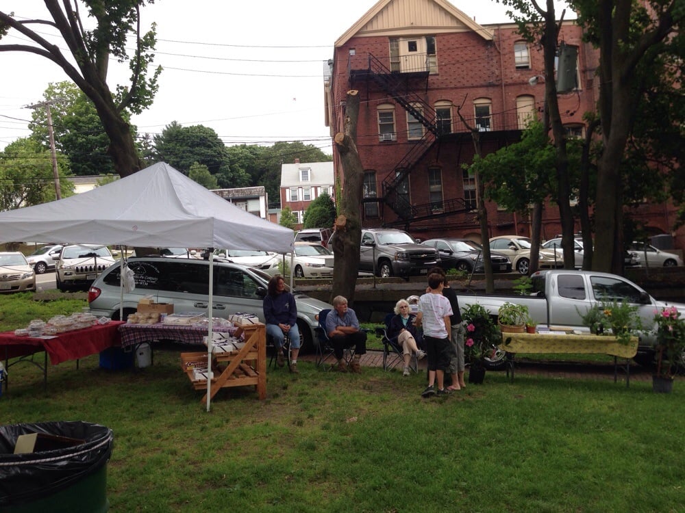 Milton Lower Mills Wharf Farmers Market Logo