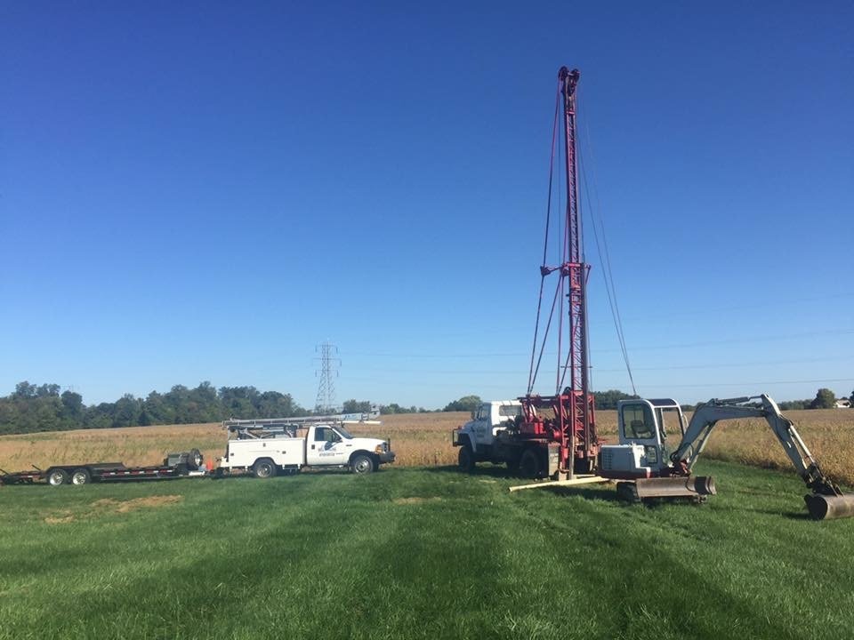 Slide of Carroll's Well Drilling