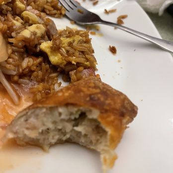 Wan's - Wans - 12/31/25 - Delivery - Egg roll (not good had a flour taste and lacked flavor) - Chinese Near Me - Fort Lauderdale, Florida Wan's - Wans - 12/31/25 - Delivery - Egg roll (not good had a flour taste and lacked flavor) - Chinese Near Me - Fort Lauderdale, Florida