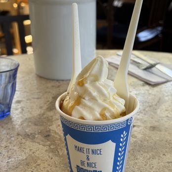Souvla - Cretan Wildflower Honey Greek Yogurt - Greek Near Me - Larkspur, California Souvla - Cretan Wildflower Honey Greek Yogurt - Greek Near Me - Larkspur, California