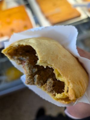 Golden Patty by null