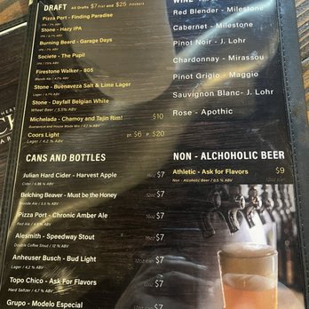 Buckboard's Barbecue & Brew - Beer menu - New American Near Me - El Cajon, California