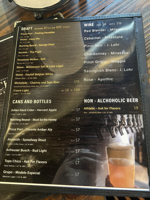 Menu photo 5 Buckboard's Barbecue & Brew El Cajon, CA