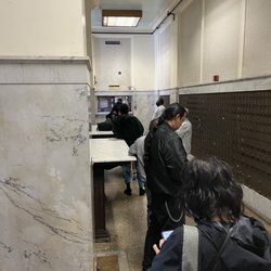 US Post Office - Customer service window