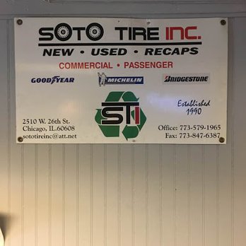 Soto Tire - Tires Near Me - Chicago, Illinois Soto Tire - Tires Near Me - Chicago, Illinois