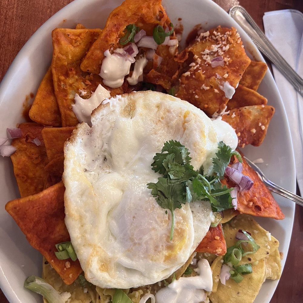 Grove Brunch Cafe - Chilaquiles - Breakfast & Brunch Near Me - El Paso, Texas