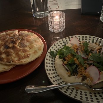 Cira - Brown Butter Hummus - Mediterranean Near Me - Chicago, Illinois