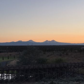 Ranch House Restaurant - Sunset from our table - American Near Me - Powell Butte, Oregon