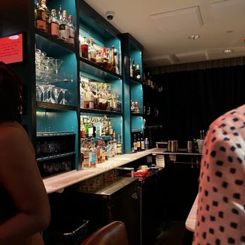 Middle C Jazz - Wall of alcohol! - Jazz & Blues Near Me - Charlotte, North Carolina