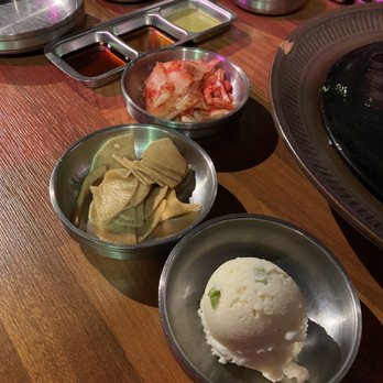 Son of A Butcher - Sides - kimchi, radish, potato salad - Korean Near Me - Seattle, Washington Son of A Butcher - Sides - kimchi, radish, potato salad - Korean Near Me - Seattle, Washington