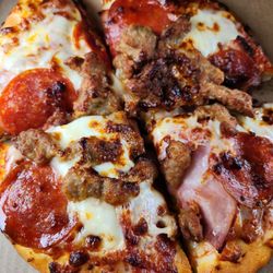 pizza pit stop