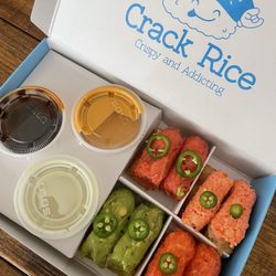 Poke Bowl - 8 Pieces Crack Rice Mix