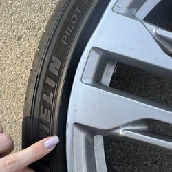 Custom Wheel Repair - scratches