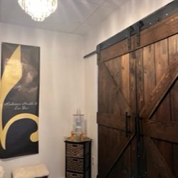 Radiance Health & Lux Bar - Private waiting area.