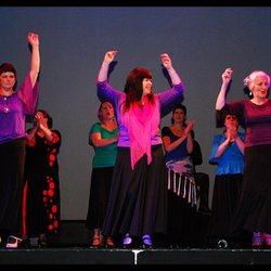 Alba Flamenca - Alba Flamenca Students performing @Churchill Theatre