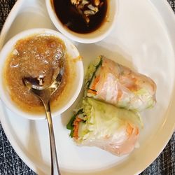 Thai & Vine - Shrimp fresh rolls