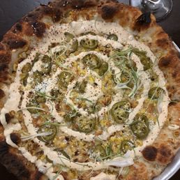Mexican Street Corn Pizza Mexican Street Corn Pizza