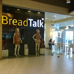 Bread Talk - A cute display in Market! Market! of couture dresses made from Bread Talk's baked goods. I just had to take a photo!