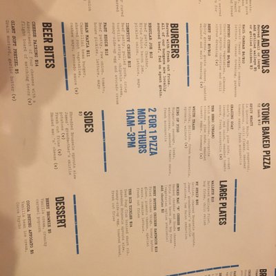 Menu photo 7 Brew Dog Canal Winchester, OH