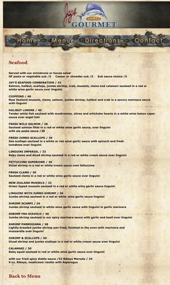 Jay's Gourmet Seafood & Pizza by null