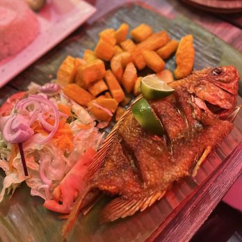 La Parrillada Colombiana - Mojarra Frita - Colombian Near Me - Queens, New York La Parrillada Colombiana - Mojarra Frita - Colombian Near Me - Queens, New York