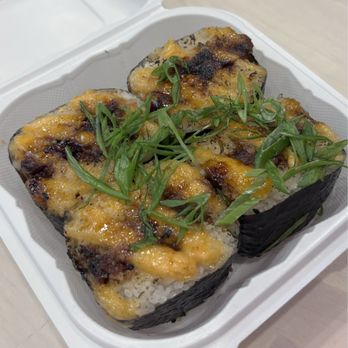 Shootz - 4 Pc Spam Brulee Musubi - Hawaiian Near Me - Stanton, California Shootz - 4 Pc Spam Brulee Musubi - Hawaiian Near Me - Stanton, California
