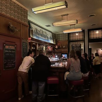 Little Dom's - Bar area - Italian Near Me - Los Angeles, California Little Dom's - Bar area - Italian Near Me - Los Angeles, California