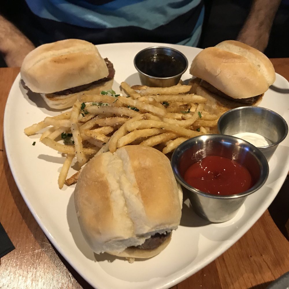 Cover 3 - Round Rock - Prime rib sliders - Sports Bars Near Me - Round Rock, Texas