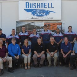 Bushnell Ford - Staff photo