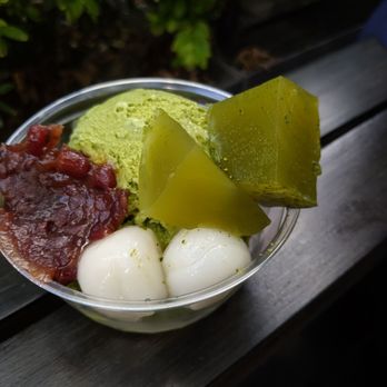 Japadog - Mini Omatcha (?) cup - Japanese Near Me - Vancouver, British Columbia