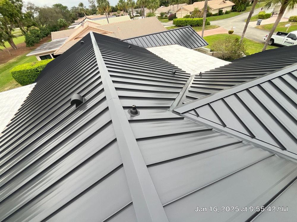 Slide of Evans Roofing of Palm Beach