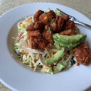 Jack's Restaurant & Bar - Jack's Salad Crispy Buffalo Chicken Salad - Breakfast & Brunch Near Me - Newark, California Jack's Restaurant & Bar - Jack's Salad Crispy Buffalo Chicken Salad - Breakfast & Brunch Near Me - Newark, California