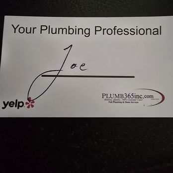 Plumb365 - Plumbing Near Me - San Marcos, California