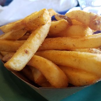 Paseo - Caribbean Fries (cough) tastes like Lay's BBQ - Caribbean Near Me - Seattle, Washington Paseo - Caribbean Fries (cough) tastes like Lay's BBQ - Caribbean Near Me - Seattle, Washington